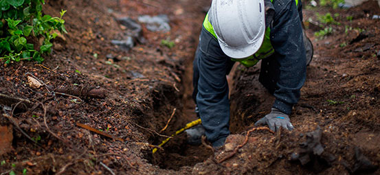 Drain Installation